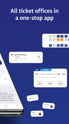 Ukrainian Railways android App screenshot 4